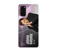 Coque de téléphone pour protection de votre Samsung Galaxy, Hommage Johnny Hallyday - Galaxy S20 FE