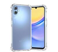 Coque de téléphone pour Samsung Galaxy A05, dos transparent souple, fin, résistant aux chocs pour Samsung Galaxy A05, coque de protection contre les chutes en gel de silicone antichoc