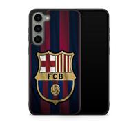 Coque De Téléphone Pour Samsung Galaxy A05s Fc Barcelone Football Ecusson Messi Suarez Neymar Club Ronaldo Ref 3135