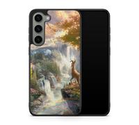 Coque De Téléphone Pour Samsung Galaxy A33 Bambi Disney Dessin Animé Panpan Thumper Amour Amis Ref 100