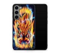 Coque De Téléphone Pour Samsung Galaxy A34 Dragon Ball Z Son Goku Son Gohan Vegeta Dbz Songoku Songohan Ref 8927