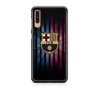 Coque De Téléphone Pour Samsung Galaxy A50 Fc Barcelone Football Ecusson Messi Suarez Neymar Club Ronaldo Ref 2493