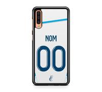 Coque De Téléphone Pour Samsung Galaxy A50 Maillot De Football De Marseille Om Domicile Personnalisable Ronaldo Messi Neymar Mbappe Ref 73