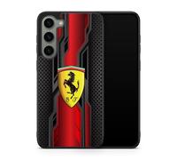 Coque De Téléphone Pour Samsung Galaxy A55 Ferrari Bugatti Bmw Voiture Luxe Car Ref 3856