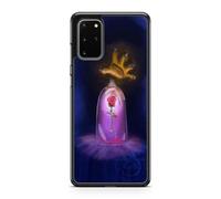 Coque De Téléphone Pour Samsung Galaxy A71 La Belle Et La Bete Disney Dessin Animé Rose Eternelle Ref 1001