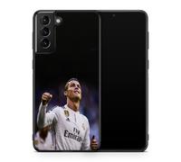 Coque De Téléphone Pour Samsung Galaxy S21 Fe Cristiano Ronaldo Legende Football Ballon D Or Ronaldo Messi Neymar Mbappeo Legende Football Ballon D Or Ronaldo Messi Neymar Mbappe