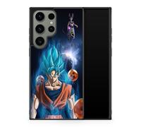 Coque De Téléphone Pour Samsung Galaxy S22 Ultra Dragon Ball Z Son Goku Son Gohan Vegeta Dbz Songoku Songohan Ref 16330