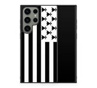 Coque De Téléphone Pour Samsung Galaxy S22 Ultra Drapeau Bretagne Breizh Breton Gwenn Ha Du Ref 116