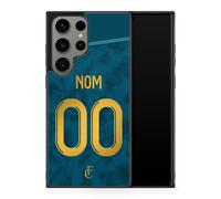 Coque De Téléphone Pour Samsung Galaxy S22 Ultra Maillot De Football De Marseille Om Extérieur Personnalisable Ronaldo Messi Neymar Mbappe Ref 116