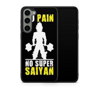 Coque De Téléphone Pour Samsung Galaxy S23 Fe Dragon Ball Z Son Goku Son Gohan Vegeta Dbz Songoku Songohan Ref 11460