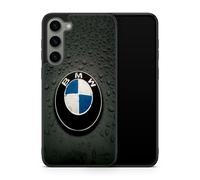 Coque De Téléphone Pour Samsung Galaxy S23 Fe Ferrari Bugatti Bmw Voiture Luxe Car Ref 1054