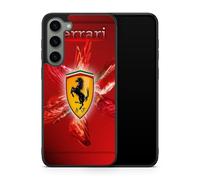 Coque De Téléphone Pour Samsung Galaxy S23 Fe Ferrari Bugatti Bmw Voiture Luxe Car Ref 2748