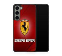 Coque De Téléphone Pour Samsung Galaxy S23 Fe Ferrari Bugatti Bmw Voiture Luxe Car Ref 3111