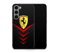 Coque De Téléphone Pour Samsung Galaxy S23 Fe Ferrari Bugatti Bmw Voiture Luxe Car Ref 4079