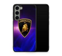 Coque De Téléphone Pour Samsung Galaxy S23 Fe Ferrari Bugatti Bmw Voiture Luxe Car Ref 4563