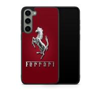 Coque De Téléphone Pour Samsung Galaxy S23 Ferrari Bugatti Bmw Voiture Luxe Car Ref 3475