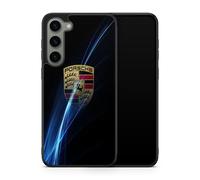 Coque De Téléphone Pour Samsung Galaxy S23 Ferrari Bugatti Bmw Voiture Luxe Car Ref 6863