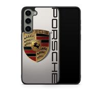 Coque De Téléphone Pour Samsung Galaxy S23 Ferrari Bugatti Bmw Voiture Luxe Car Ref 7347