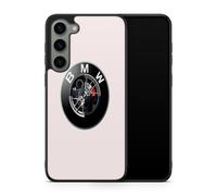 Coque De Téléphone Pour Samsung Galaxy S23 Plus Ferrari Bugatti Bmw Voiture Luxe Car Ref 209