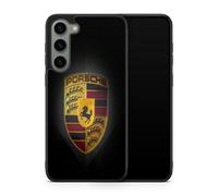 Coque De Téléphone Pour Samsung Galaxy S23 Plus Ferrari Bugatti Bmw Voiture Luxe Car Ref 6138