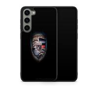 Coque De Téléphone Pour Samsung Galaxy S23 Plus Ferrari Bugatti Bmw Voiture Luxe Car Ref 7106