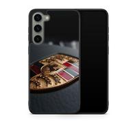 Coque De Téléphone Pour Samsung Galaxy S23 Plus Ferrari Bugatti Bmw Voiture Luxe Car Ref 7711