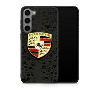 Coque De Téléphone Pour Samsung Galaxy S23 Plus Ferrari Bugatti Bmw Voiture Luxe Car Ref 7832