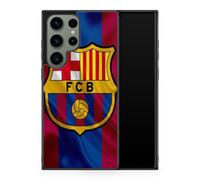 Coque De Téléphone Pour Samsung Galaxy S23 Ultra Fc Barcelone Football Ecusson Messi Suarez Neymar Club Ronaldo Ref 2416