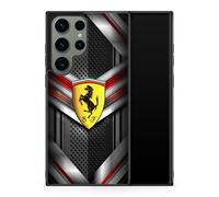 Coque De Téléphone Pour Samsung Galaxy S23 Ultra Ferrari Bugatti Bmw Voiture Luxe Car Ref 2537