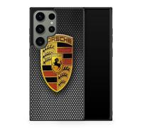 Coque De Téléphone Pour Samsung Galaxy S23 Ultra Ferrari Bugatti Bmw Voiture Luxe Car Ref 5804