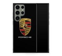 Coque De Téléphone Pour Samsung Galaxy S23 Ultra Ferrari Bugatti Bmw Voiture Luxe Car Ref 6046