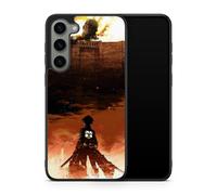 Coque De Téléphone Pour Samsung Galaxy S24 Plus Attaque Des Titans Manga Japonnais Dessin Animé Ref 90