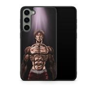 Coque De Téléphone Pour Samsung Galaxy S24 Plus Baki Manga Japonnais Dessin Animé Ref 90