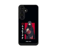 Coque de telephone pour Samsung Galaxy S25 + Naruto Shippuden Itachi