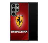 Coque De Téléphone Pour Samsung Galaxy S25 Ultra Ferrari Bugatti Bmw Voiture Luxe Car Ref 3144
