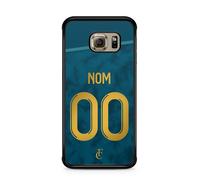 Coque De Téléphone Pour Samsung Galaxy S6 Edge Maillot De Football De Marseille Om Extérieur Personnalisable Ronaldo Messi Neymar Mbappe Ref 55