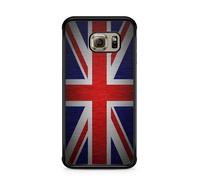 Coque De Téléphone Pour Samsung Galaxy S7 Edge Drapeau Anglais Angleterre God Save The Queen Ref 299