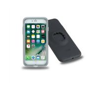 Coque de téléphone protection pluie Tigra Mountcase 2 Fit-clic iph 7/8/se (4.7) Noir