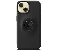 Coque de téléphone - QUAD LOCK - iPhone 15 Plus - Noir - Plastique - Compatible avec fixations Quad Lock