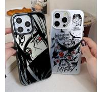 Coque de téléphone rigide Anime Naruto Uchiha Itachi SHARINGAN, pour Xiaomi Redmi Note 15 14 13 12 10 9 Pro Plus 4G 5G 12S 11S 10S 9S 6
