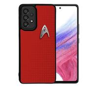 Coque de téléphone - Samsung Galaxy A13 - Silicone TPU - Star Trek Rouge