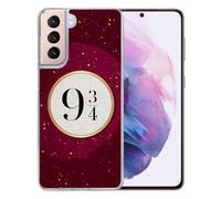 Coque de téléphone - Samsung Galaxy S22 - Silicone TPU - Harry Potter Voie 9 3 4