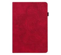 Coque De Téléphone Samsung Galaxy Tab A7 10.4 2020, Motif Floral 3d, Effet Relief, Étui En Tpu Pour Tablette Samsung Tab A7, Smt500 T505, Avec Stylo