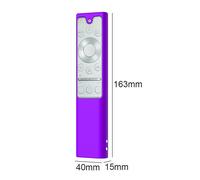 Coque de téléphone Samsung pour Smart TV BN59-01357 TM1990C, en Silicone souple, antichoc, Anti-poussière, pour contrôleur de télécommande