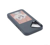 Coque de téléphone Smart Nfc pour Pro Max avec projection d'image à faire soi-même et contrôle par application personnalisée pour construction de matériaux hybrides, profil mince, couleur grise (16
