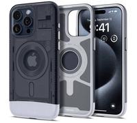 Coque De Téléphone - Spigen - Classic C1 Magsafe - Iphone 15 Pro Max - Graphite - Rigide