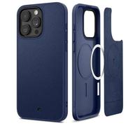 Coque De Telephone - Spigen - Cyrill Kajuk Magsafe - Souple - Bleu - Iphone 15 Pro Max