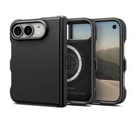 Coque de téléphone Spigen Tough Armor T MagSafe Noir
