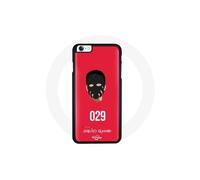 Coque de téléphone - Squid Game - Hwang Jun Ho - iPhone SE - Souple - Rouge