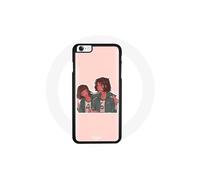 Coque de téléphone - Squid Game - iPhone 6 - Souple - Rose - Mixte